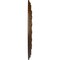 Ekena Millwork Federal Ceiling Medallion (Canopies up to 8 1/2"), 15 3/8"OD x 3 5/8"ID x 1"P, Root Beer Crackle CM15FERBC - alternate 2